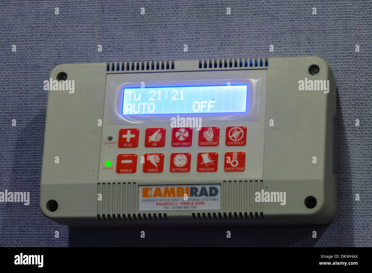 Central heating timer hires stock photography and images Alamy