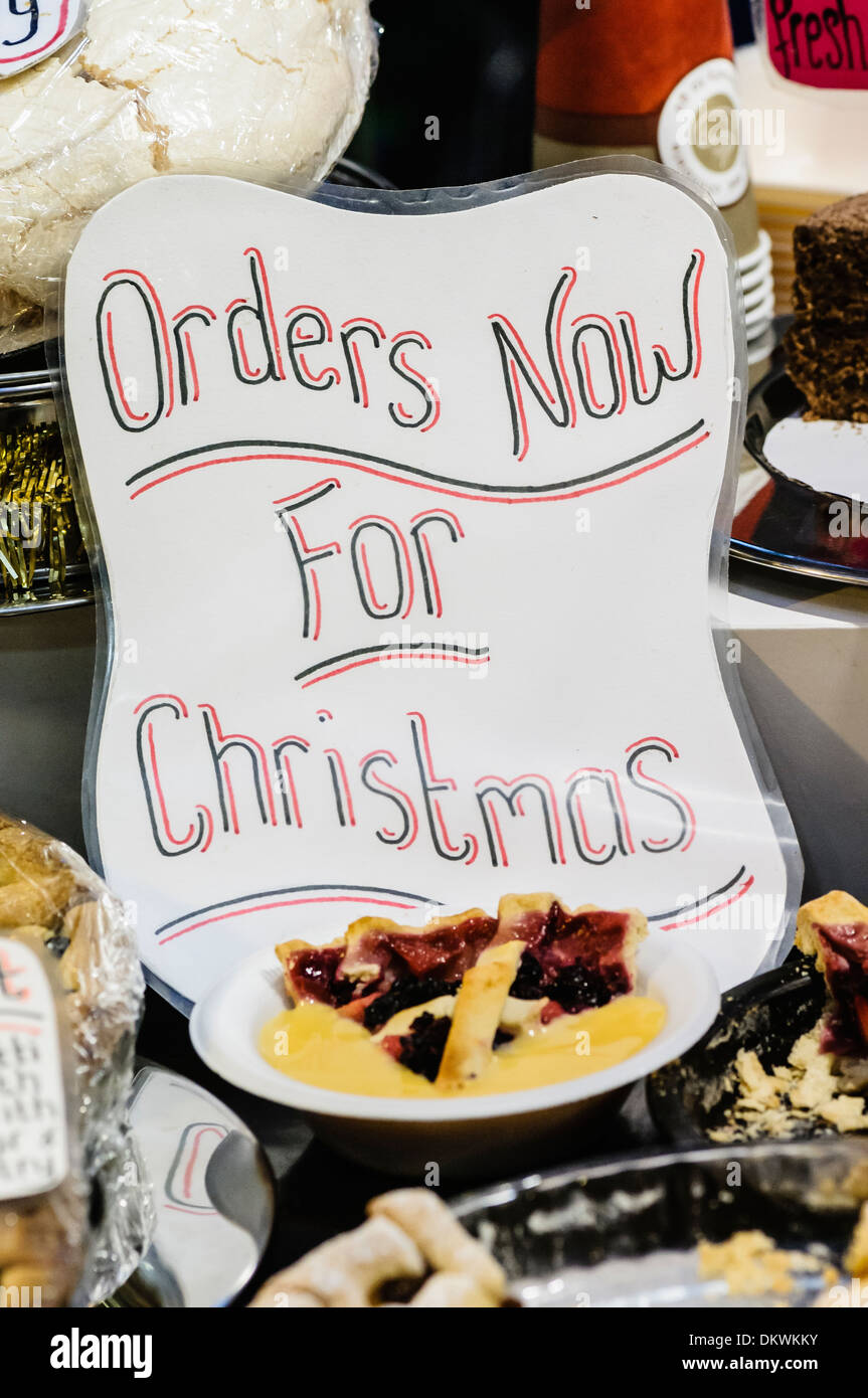 Cake stall christmas market hires stock photography and images Alamy