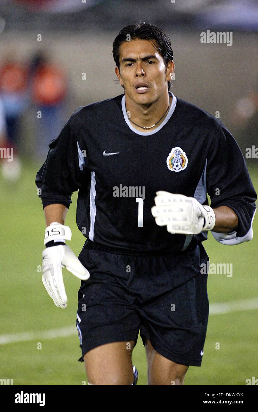 Apr. 19, 1942 - MEXICO V ARGENTINA - OSWALDO SANCHEZ.MEXICO.LOS ANGELES