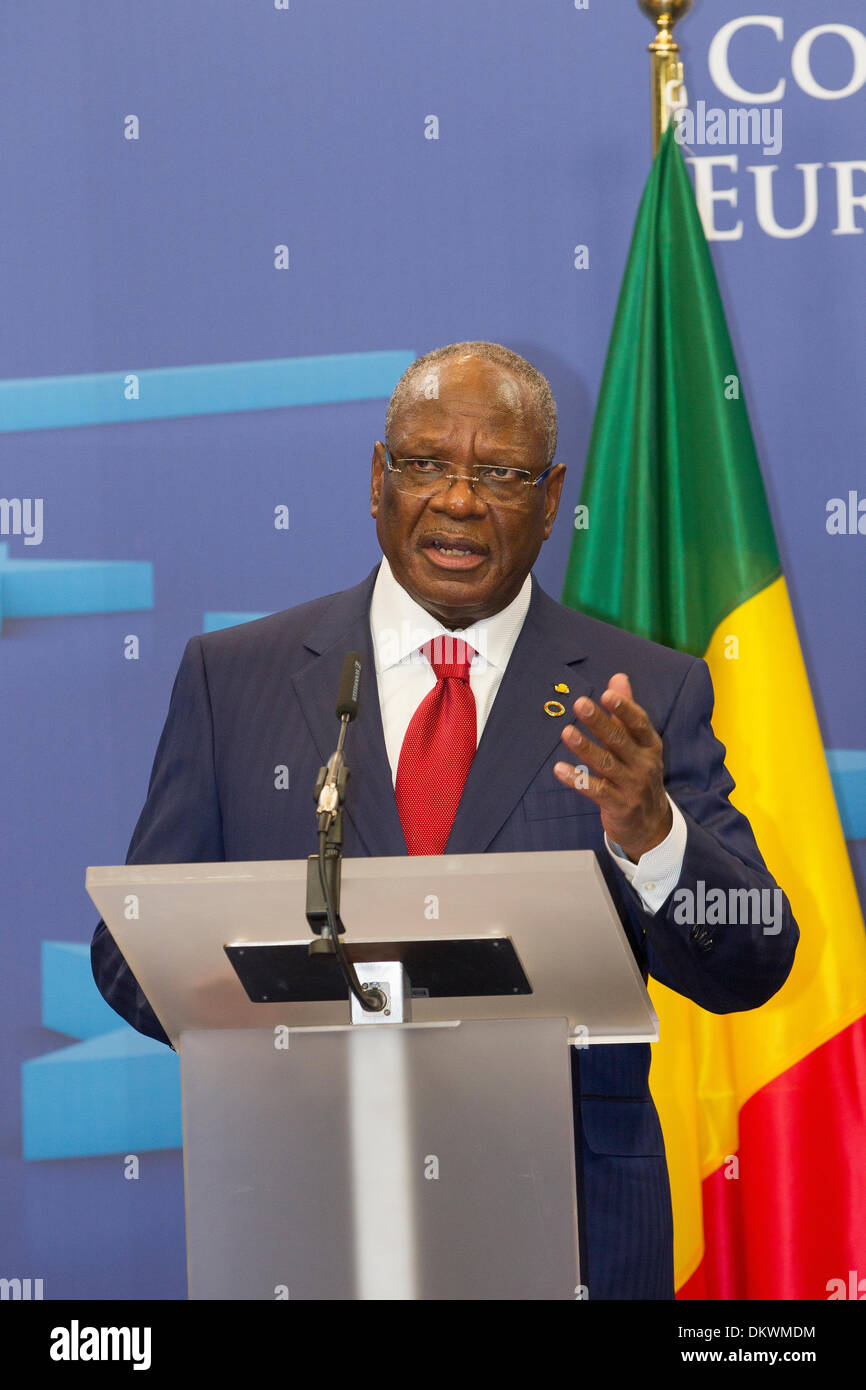 Ibrahim Boubacar Keita, President of Mali Stock Photo Alamy
