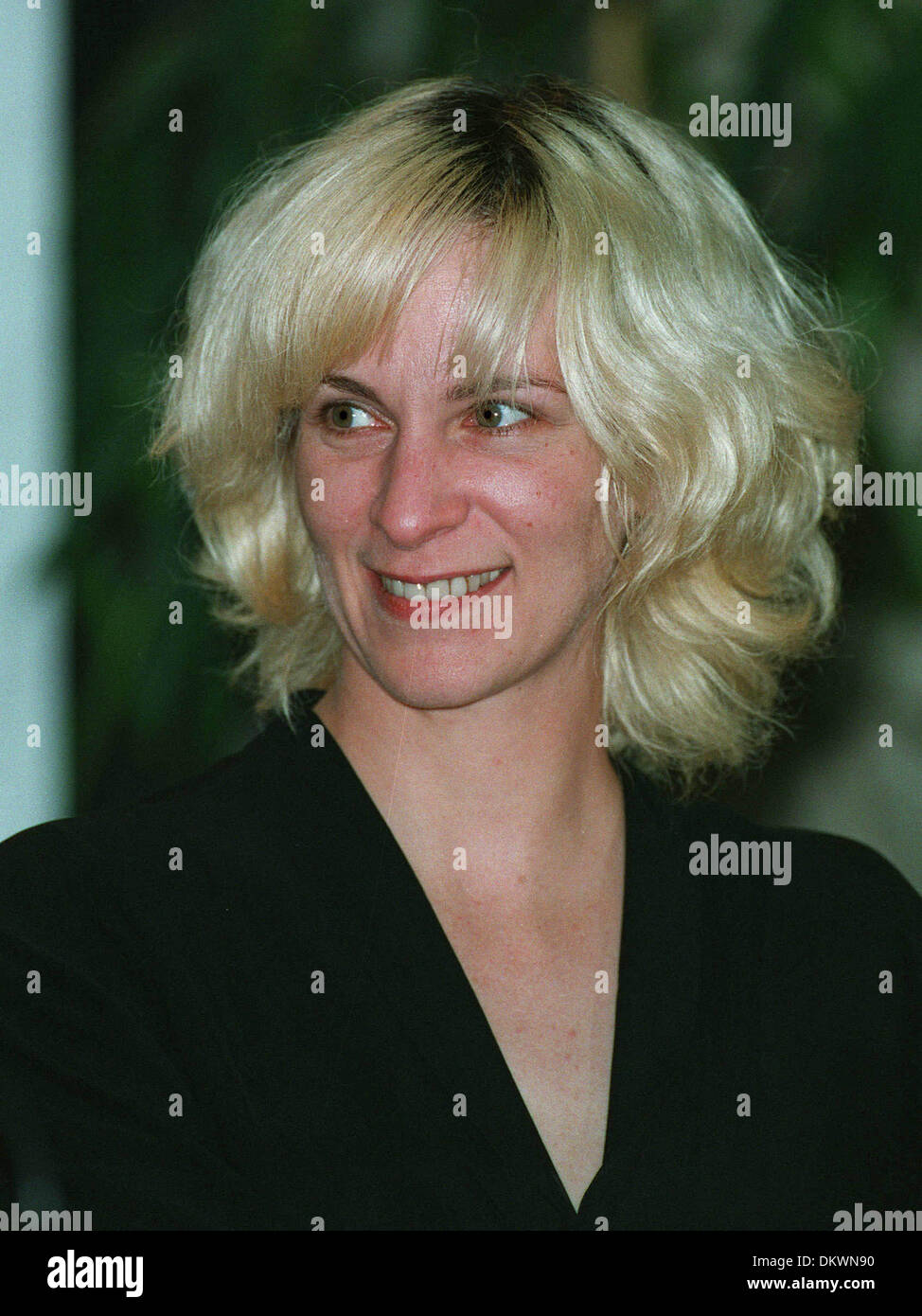 AMANDA PLUMMER.ACTRESS, ''BUTTERFLY KISS''.21/02/1995.E33B23C. Stock Photo