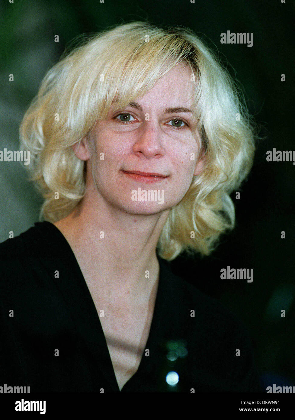 AMANDA PLUMMER.ACTRESS, ''BUTTERFLY KISS''.21/02/1995.E35E35AC. Stock Photo