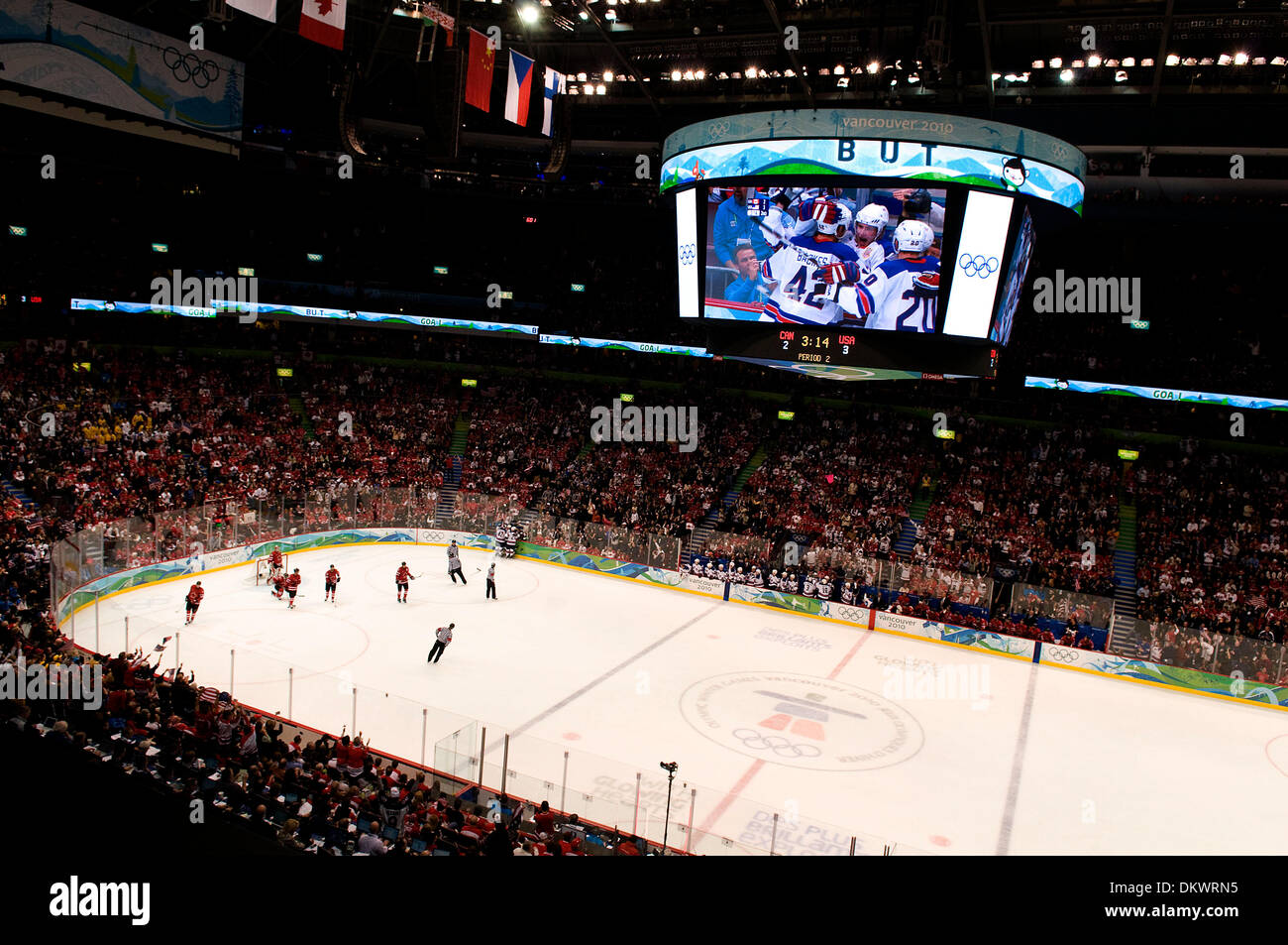 Rogers place arena hi-res stock photography and images - Alamy