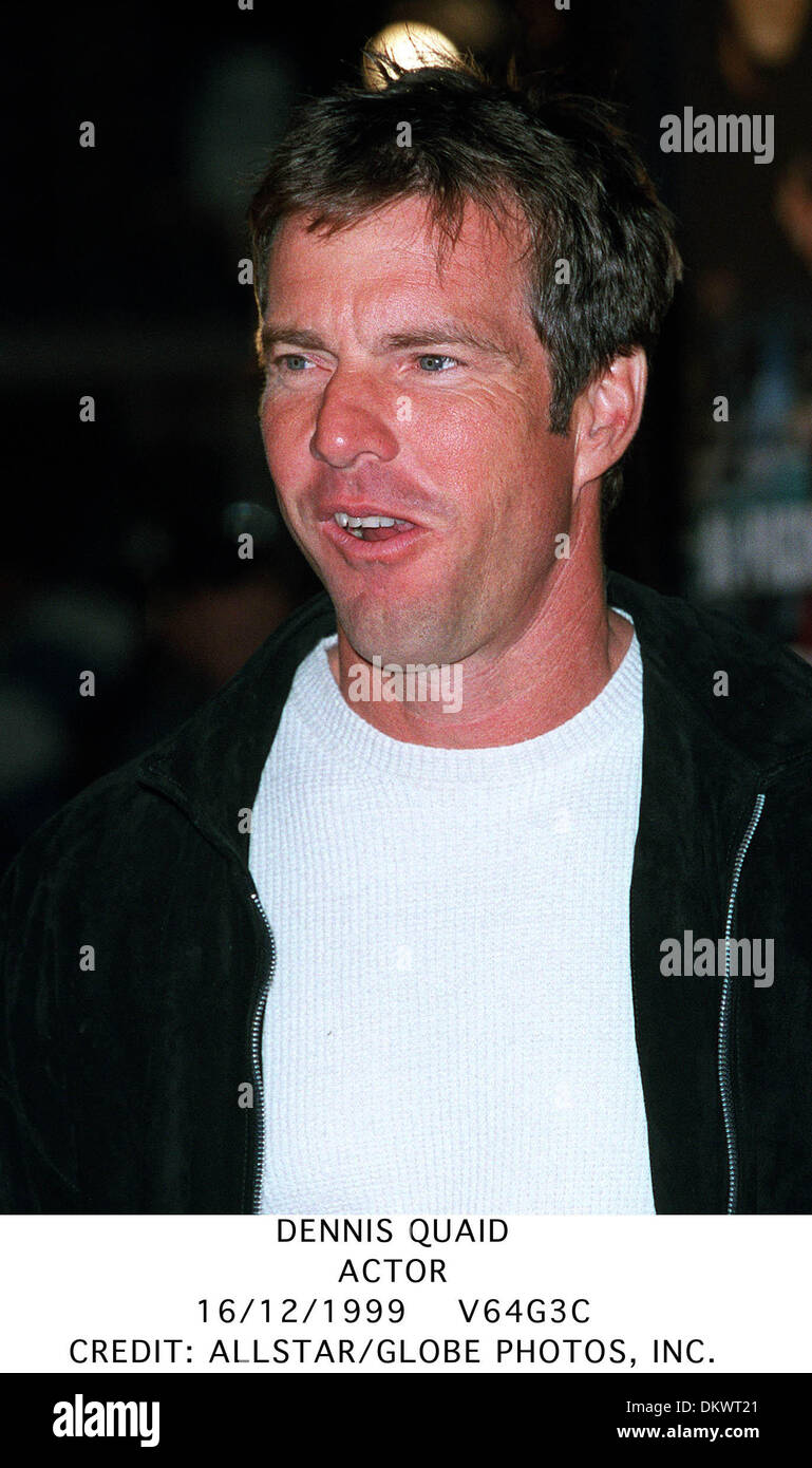 Dennis quaid actor hi-res stock photography and images - Alamy