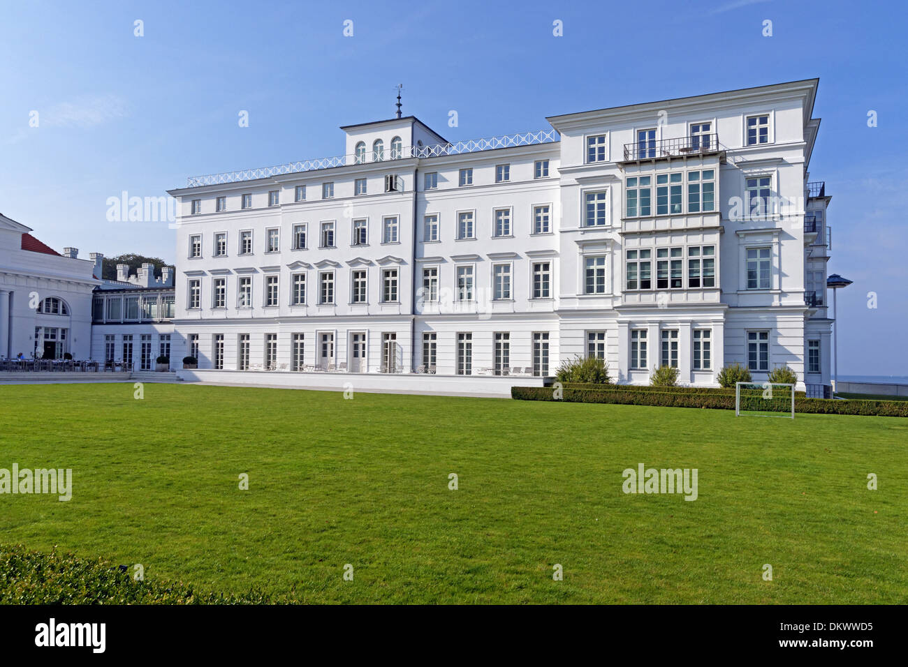 Europe Germany De Mecklenburg West Pomerania Seaside Resort Spa Stock Photo Alamy