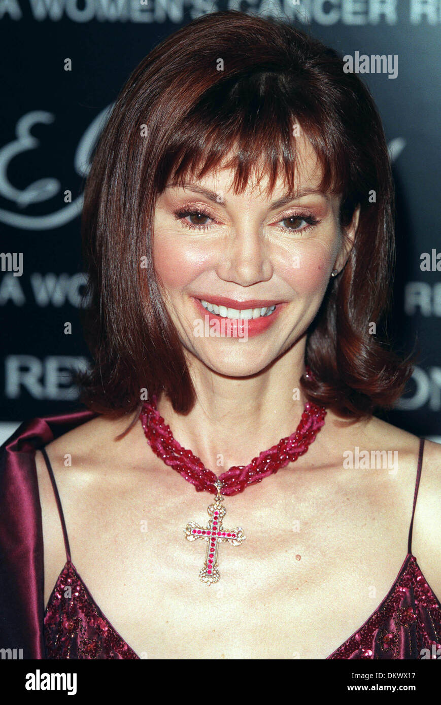 Victoria principal actress hi-res stock photography and images - Alamy