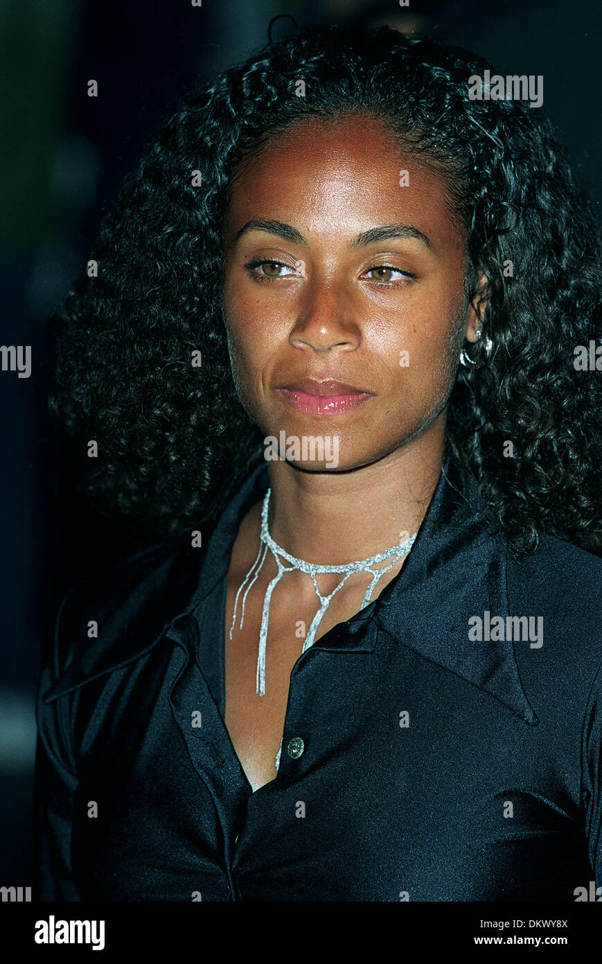 JADA PINKETT SMITH.ACTRESS.WESTWOOD, LOS ANGELES, USA.26/07/2001.BL24F6C. Stock Photo