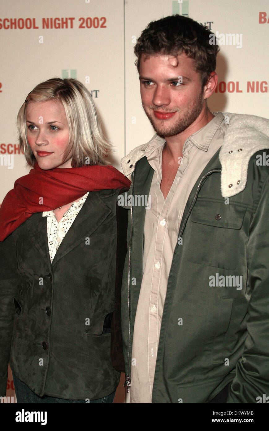 Hollywood couple 2002 hi-res stock photography and images - Alamy