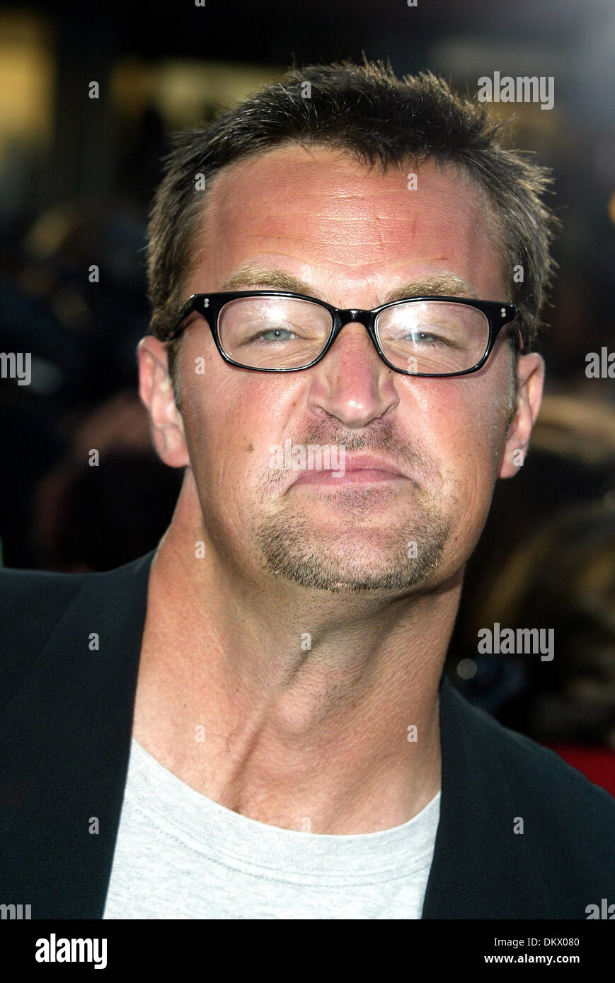 MATTHEW PERRY.ACTOR.WESTWOOD, LOS ANGELES, USA.26/06/2002.LAB5470. Stock Photo