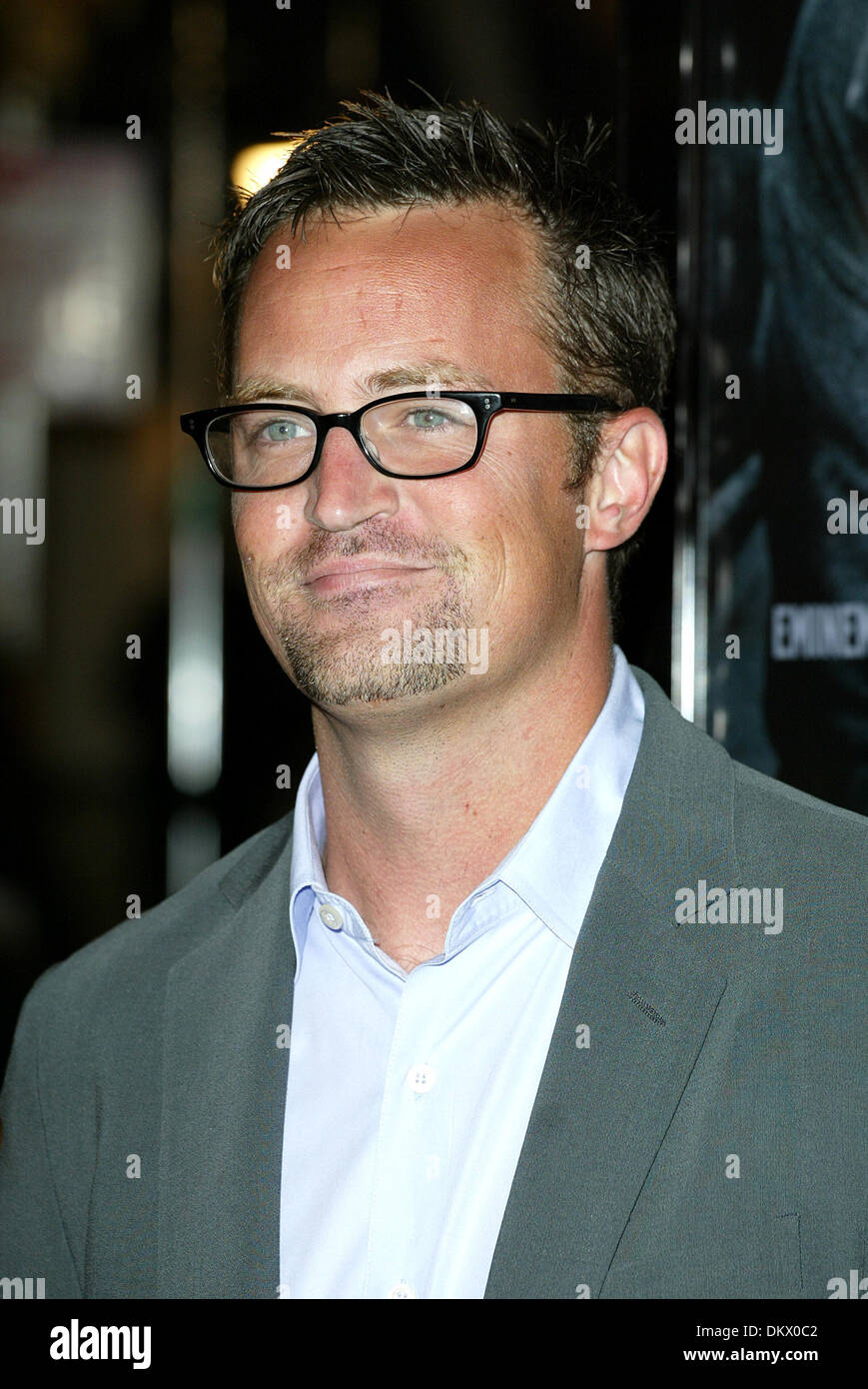 MATTHEW PERRY.ACTOR.WESTWOOD, LOS ANGELES, USA.06/11/2002.LAC10668. Stock Photo