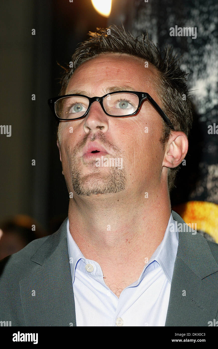 MATTHEW PERRY.ACTOR.WESTWOOD, LOS ANGELES, USA.06/11/2002.LAC10669. Stock Photo