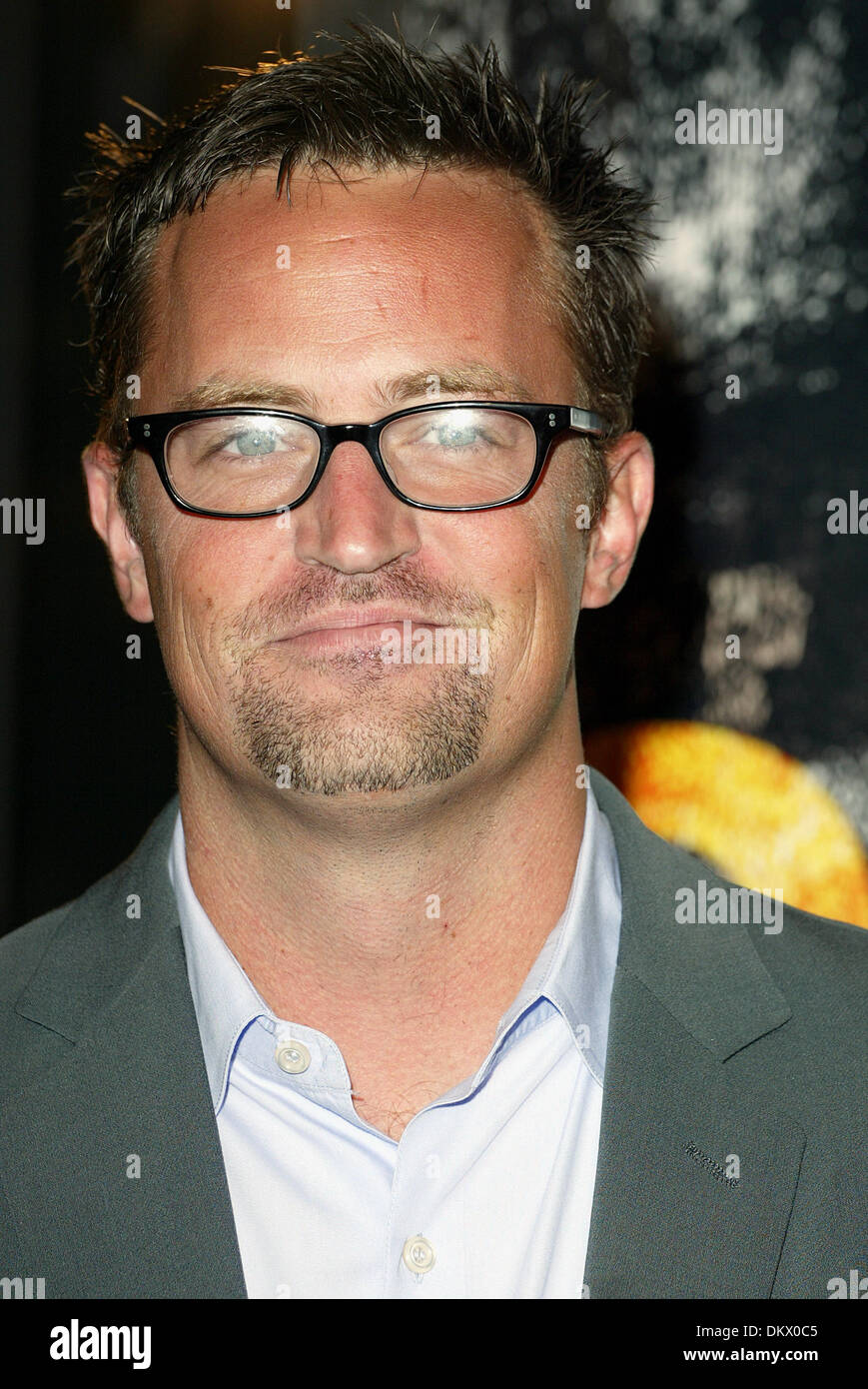 MATTHEW PERRY.ACTOR.WESTWOOD, LOS ANGELES, USA.06/11/2002.LAC10672. Stock Photo