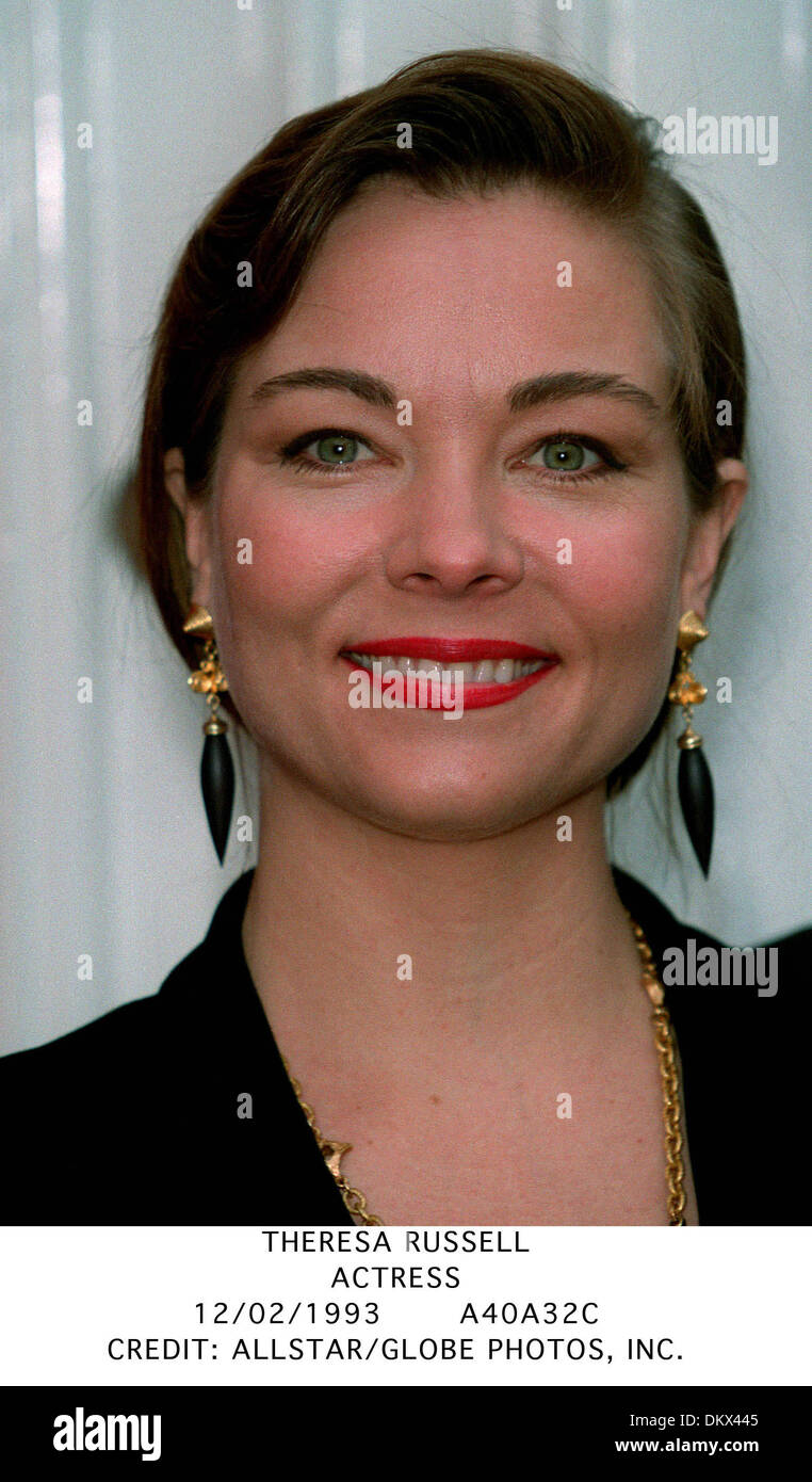 Theresa Russell High Resolution Stock Photography and Images - Alamy