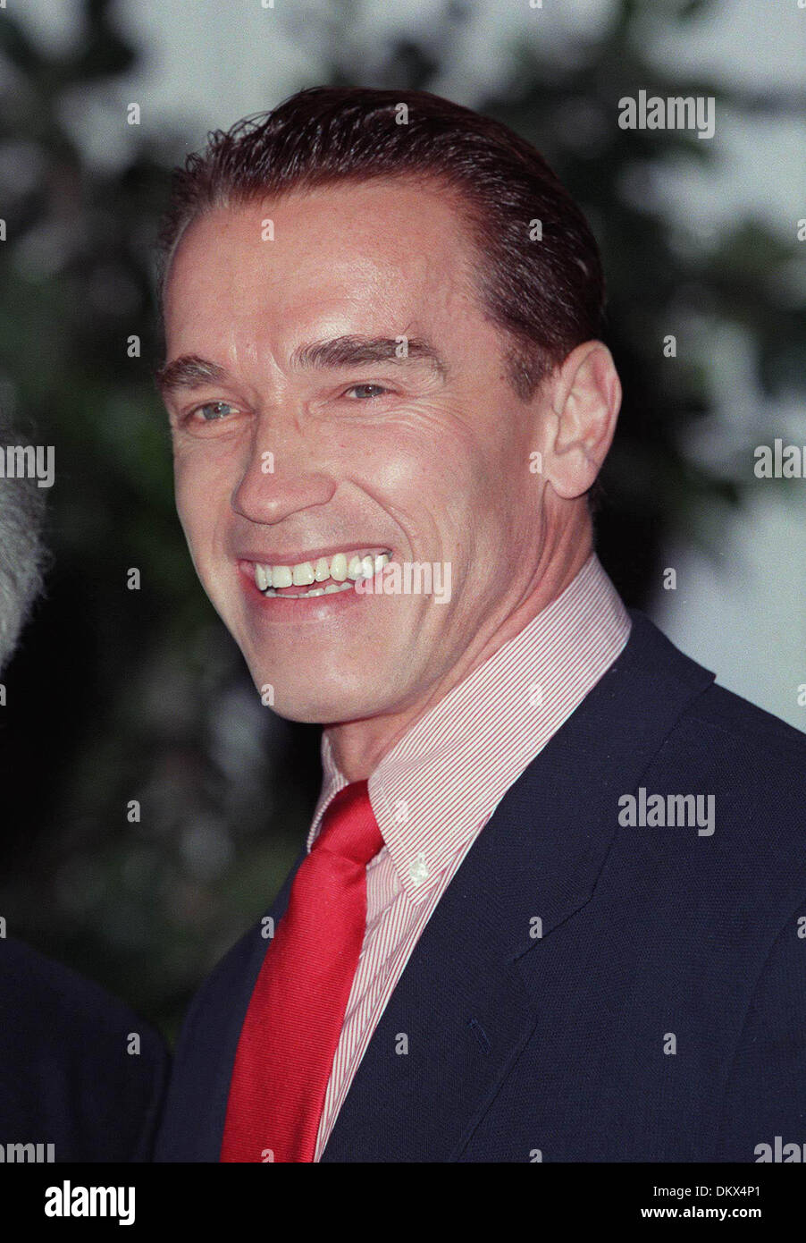 Arnold schwarzenegger 1996 hi-res stock photography and images - Alamy