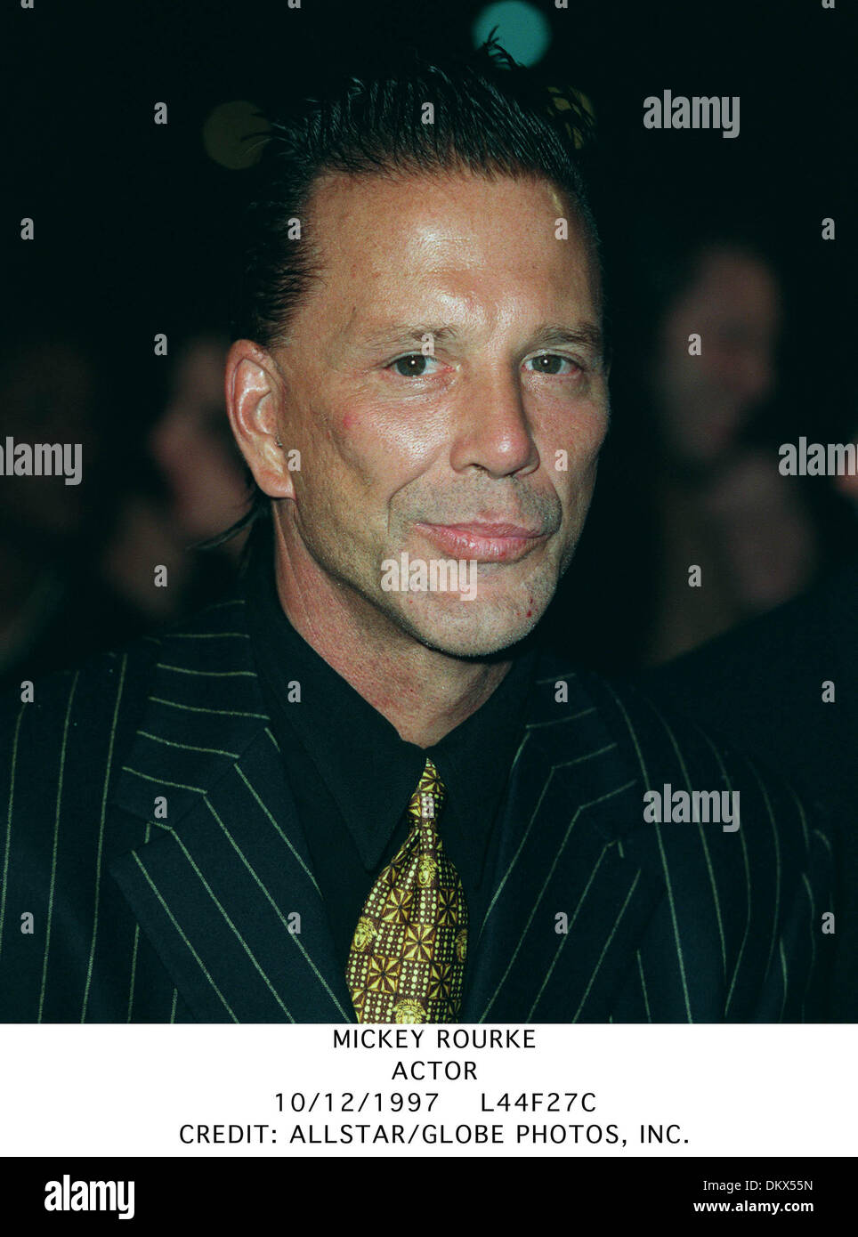 Mickey rourke actor hi-res stock photography and images - Alamy