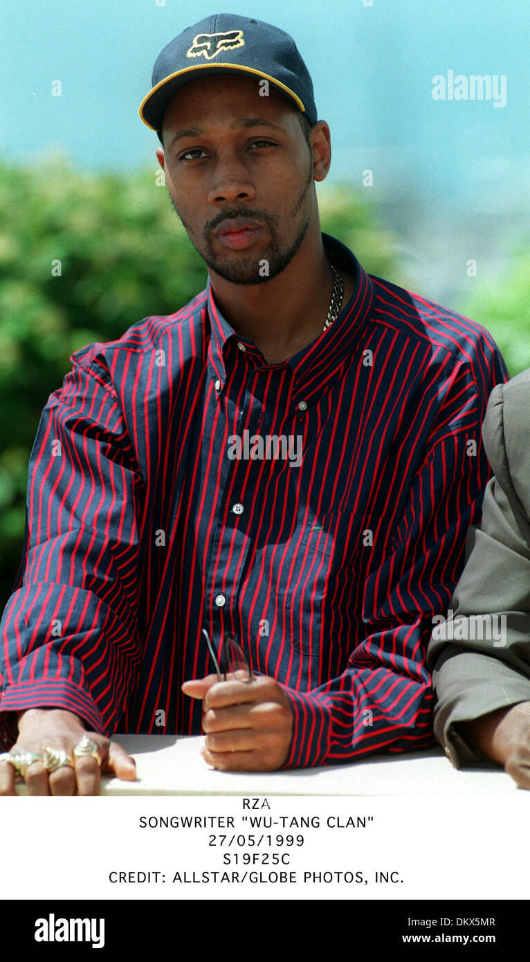 RZA.SONGWRITER ''WU-TANG CLAN''.27/05/1999.S19F25C Stock Photo - Alamy