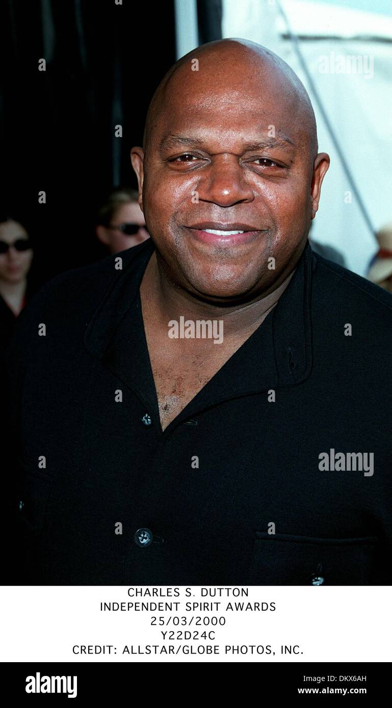 Charles S Dutton High Resolution Stock Photography and Images - Alamy