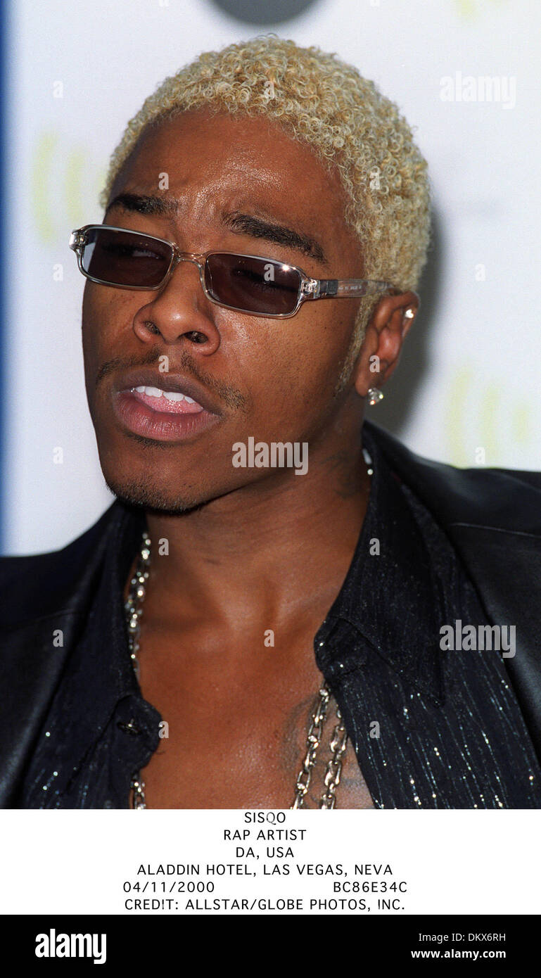 Sisco American Rapper Nov. 4, 2000 - ALADDIN HOTEL, LAS VEGAS, NEVA - SISQO.RAP ARTIST.DA ...
