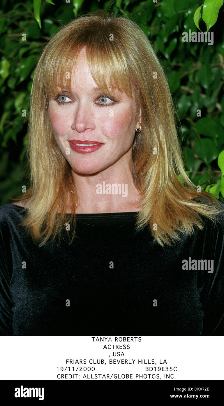 Nov. 19, 2000 FRIARS CLUB, BEVERLY HILLS, LA TANYA ROBERTS.ACTRESS