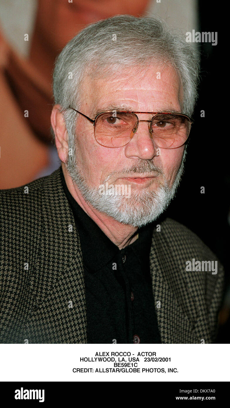 Alex rocco hi-res stock photography and images - Alamy