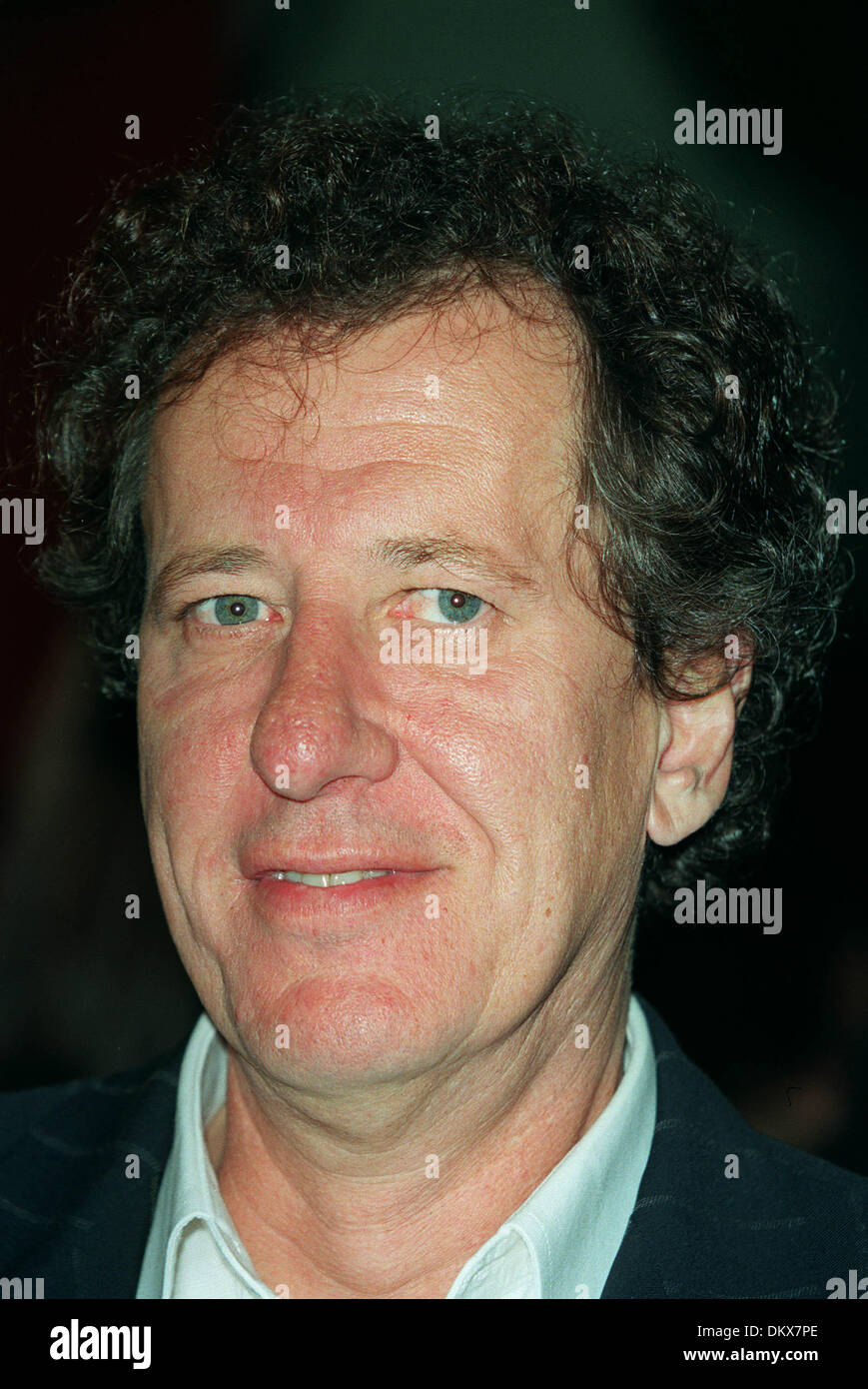 GEOFFREY RUSH.ACTOR.HOLLYWOOD, LA, USA.26/04/2001.BG58D15C Stock Photo