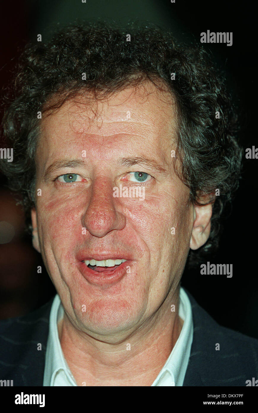 GEOFFREY RUSH.ACTOR.HOLLYWOOD, LA, USA.26/04/2001.BG58D17C Stock Photo