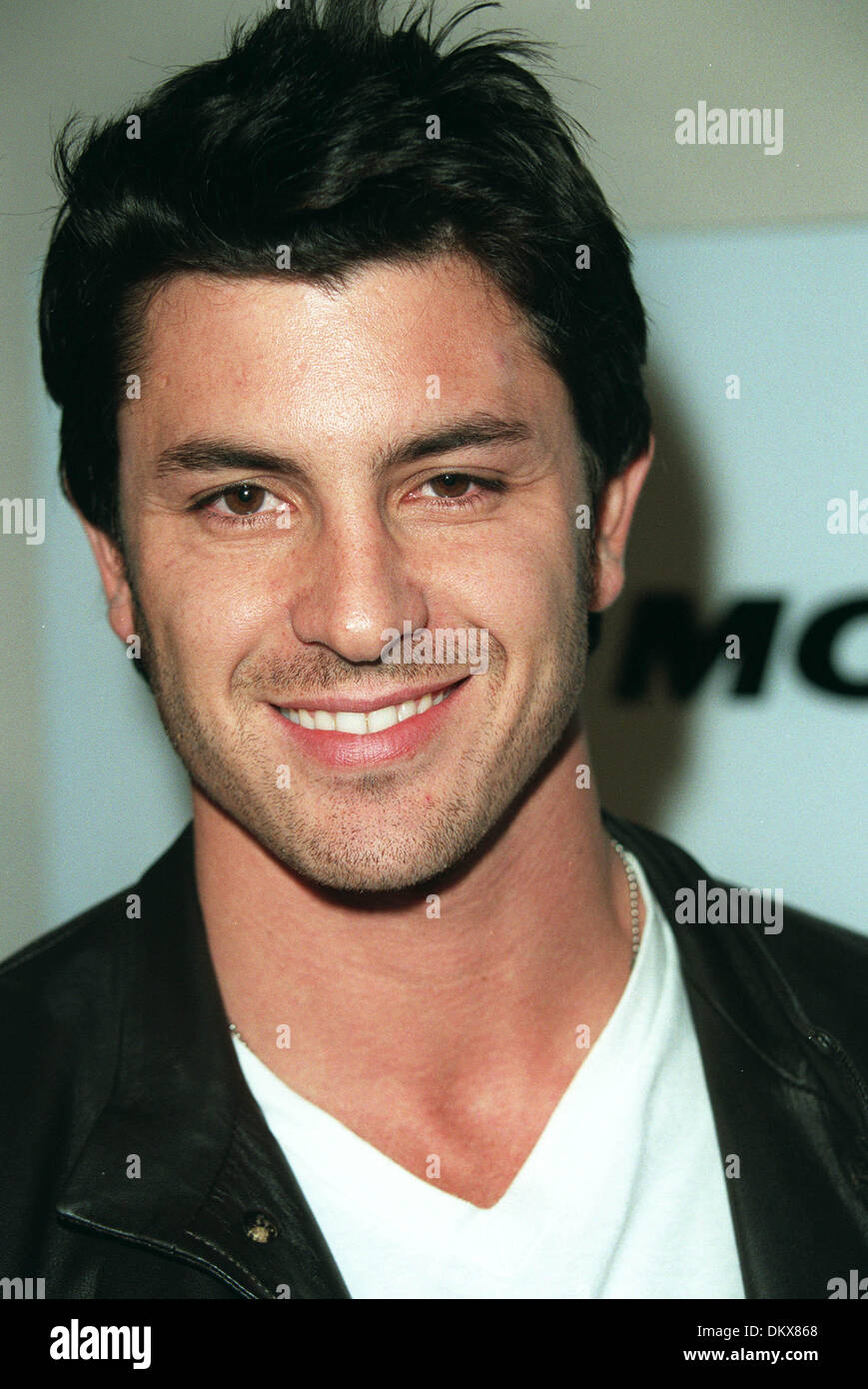 DIEGO SERRANO.ACTOR.HOLLYWOOD, LOS ANGELES.06/12/2001.BN61B3 Stock
