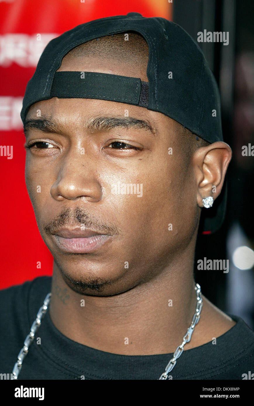 JA RULE.SINGER & ACTOR.WESTWOOD, LOS ANGELES, USA.05/08/2002.LAB7091