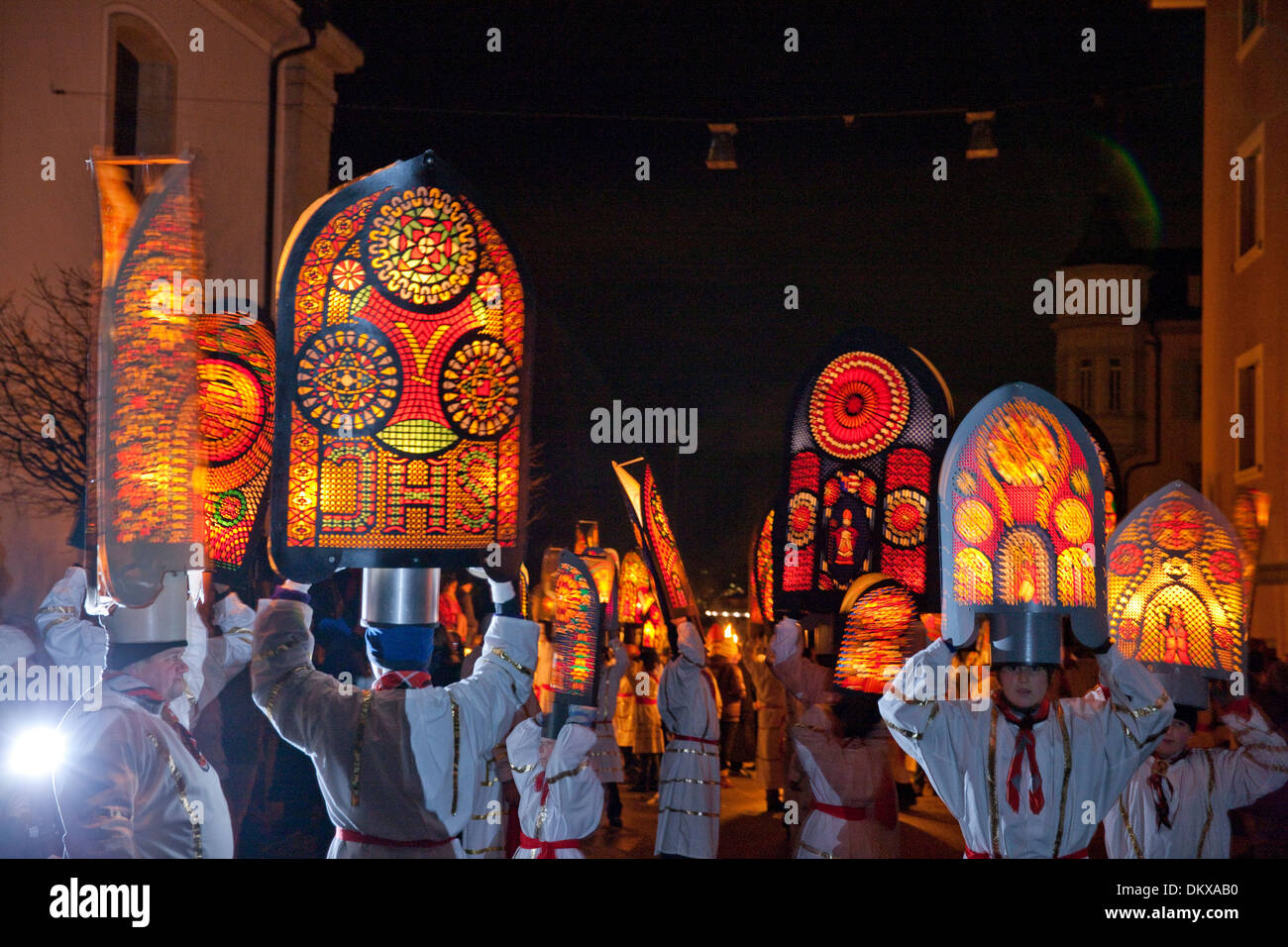 Switzerland Europe tradition folklore national costumes event canton