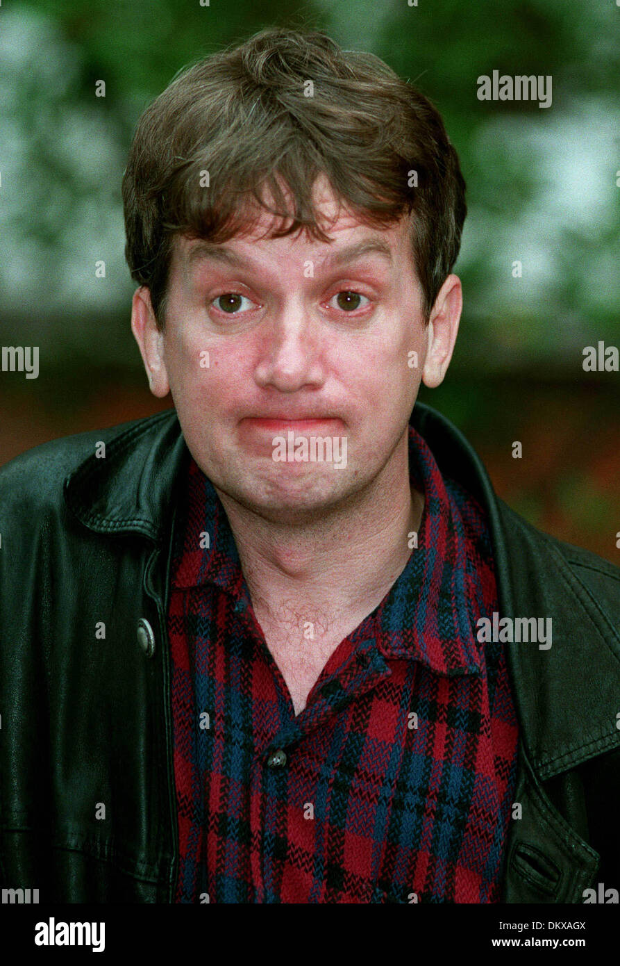 FRANK SKINNER.COMEDIAN & TV PRESENTER.04/01/1995.E8E3AC. Stock Photo