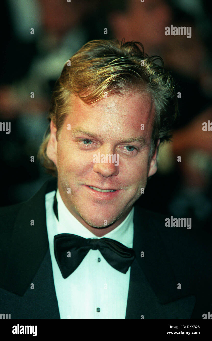 KIEFER SUTHERLAND.ACTOR.28/05/1998.N67D8AC. Stock Photo