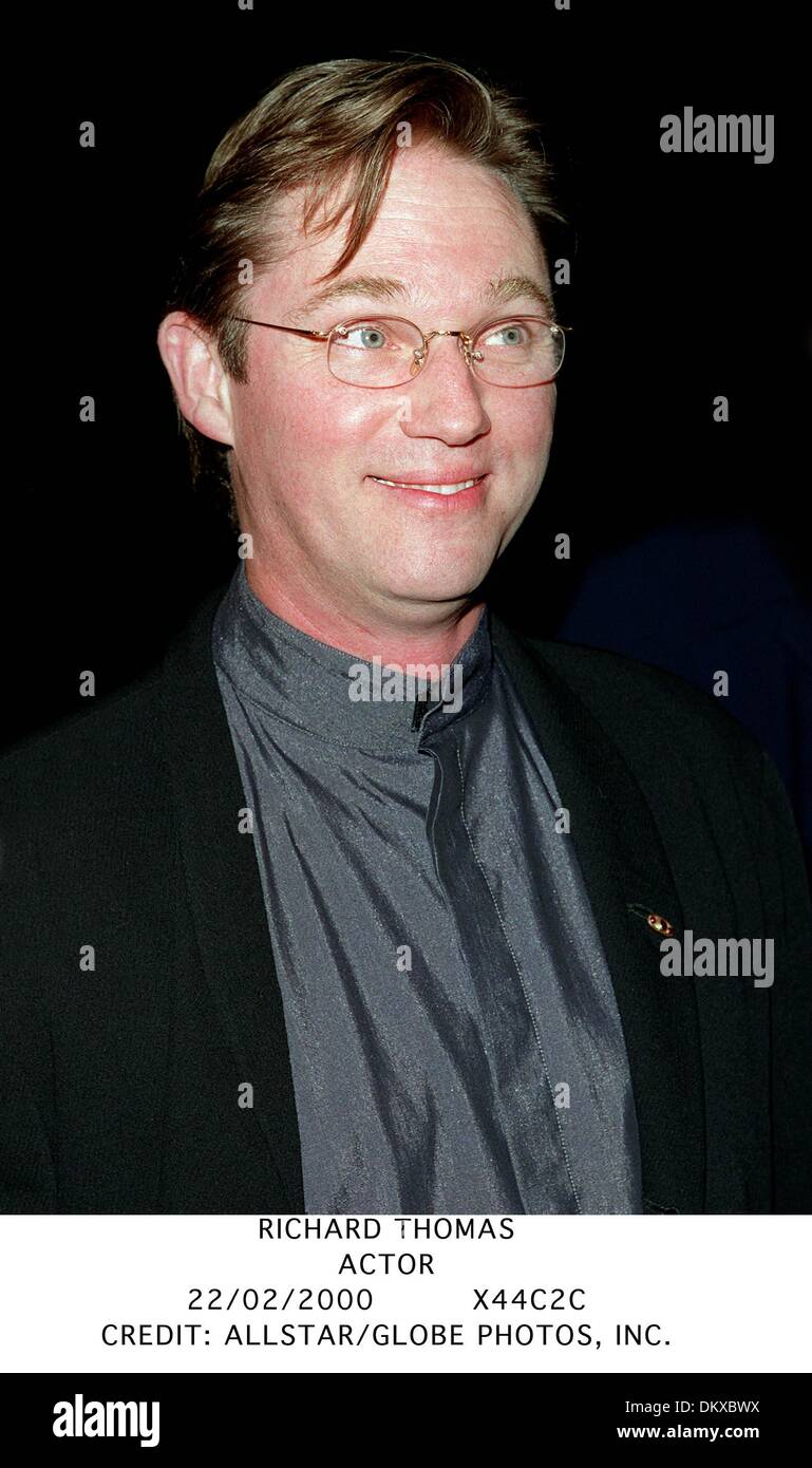 Actor Richard Thomas Stock Photos & Actor Richard Thomas Stock Images