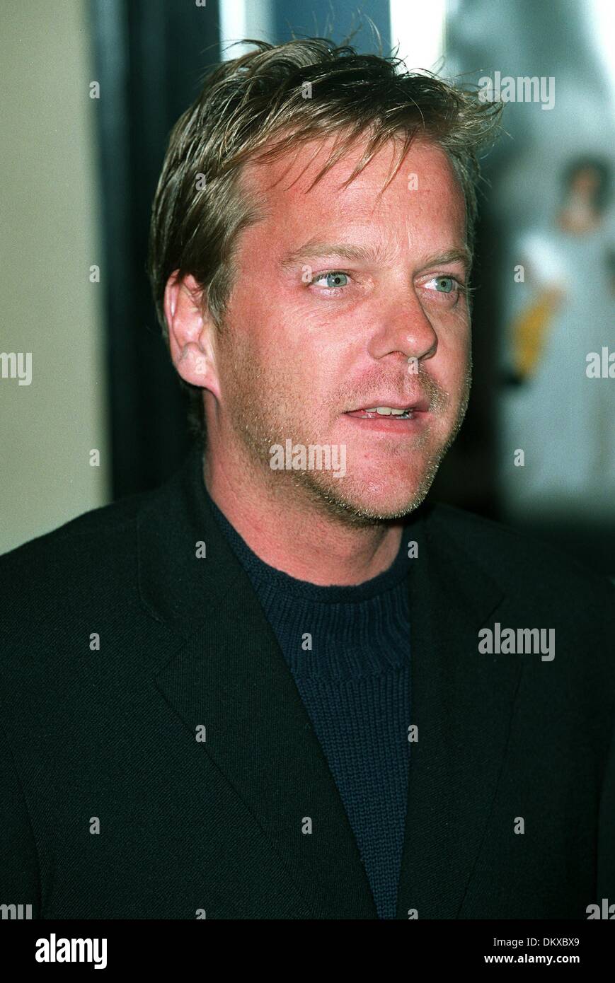 KIEFER SUTHERLAND.ACTOR.28/02/2000.X49A15C. Stock Photo
