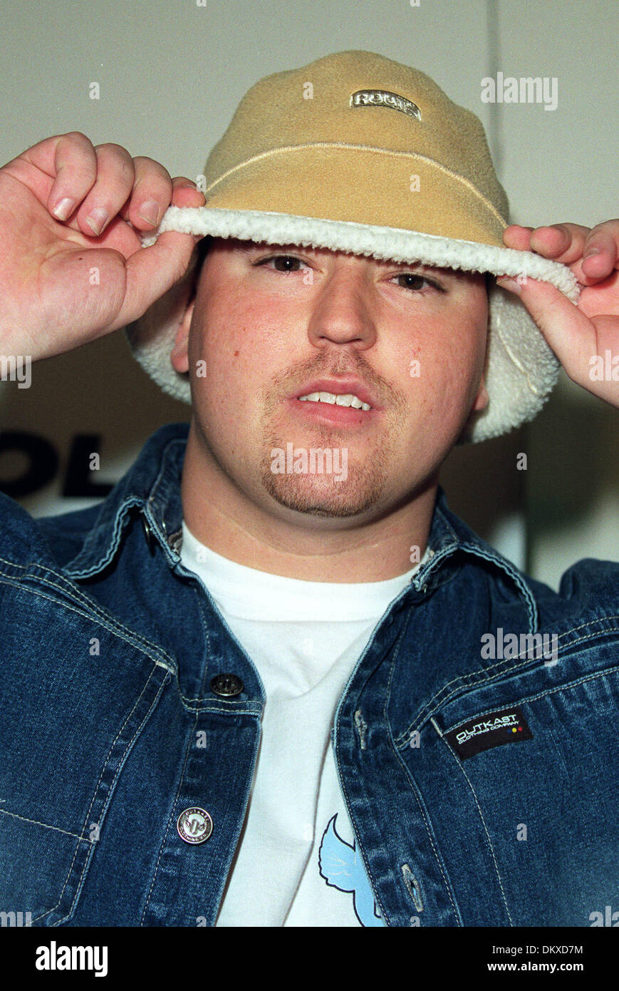 BUBBA SPARXXX.RAP ARTIST.HOLLYWOOD, LOS ANGELES.06/12/2001.BN61G20A ...