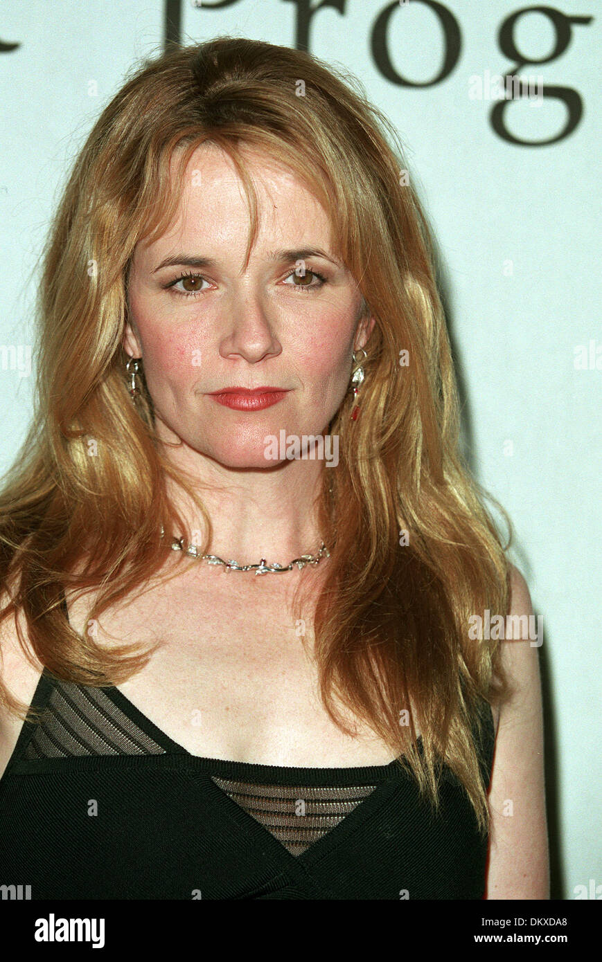 LEA THOMPSON.ACTRESS. ANGELES.LOS ANGELES, EBELL THEATRE,LOS.10/02/2002.BP84F1C Stock Photo Alamy