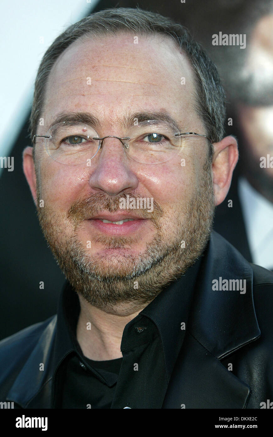 BARRY SONNENFELD.FILM DIRECTOR.WESTWOOD, LOS ANGELES, USA.26/06/2002.LAB5485. Stock Photo