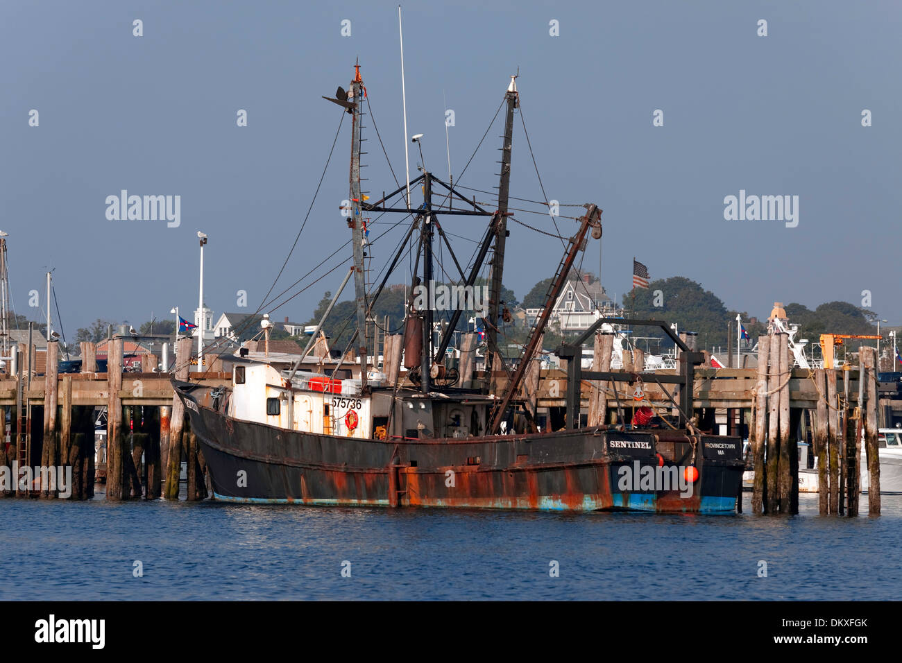 Commercial lobster boat hires stock photography and images Alamy