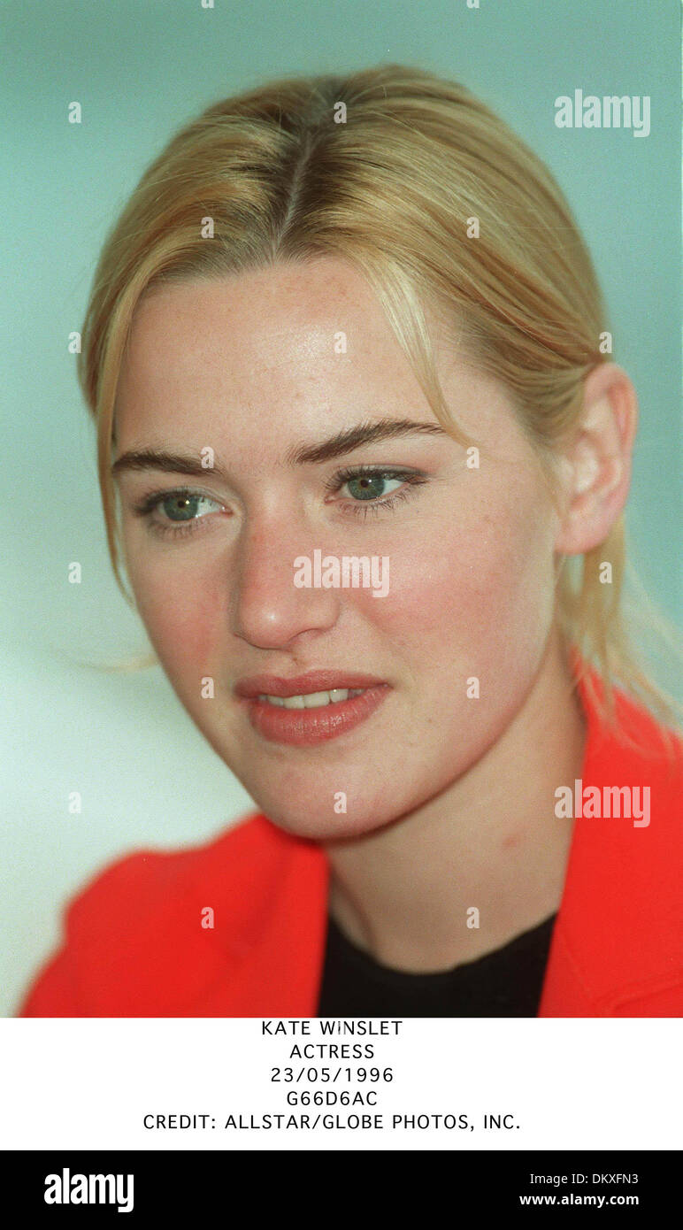 KATE WINSLET.ACTRESS.23/05/1996.G66D6AC. Stock Photo