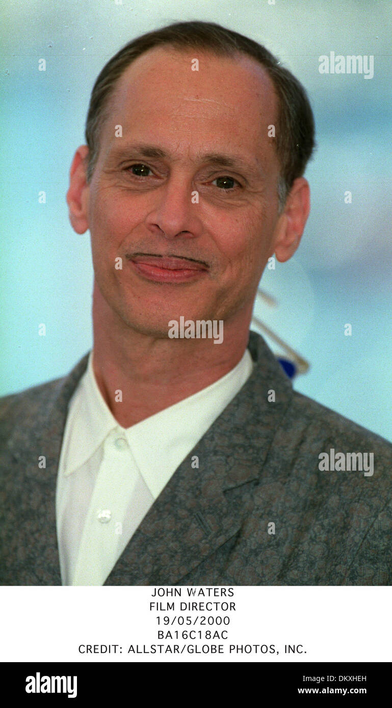 May 19, 2000 - JOHN WATERS.FILM DIRECTOR.19/05/2000.BA16C18AC.CREDIT:(Credit Image: © Globe Photos/ZUMAPRESS.com) Stock Photo