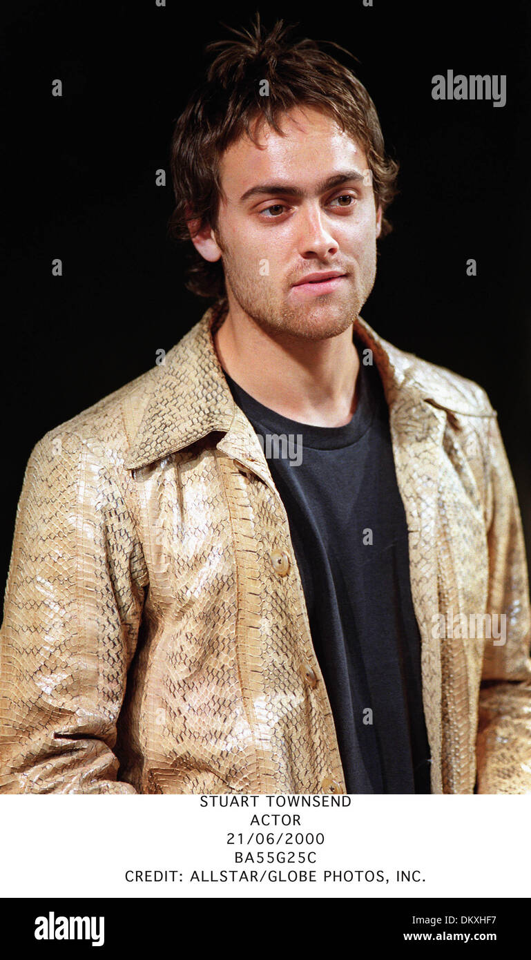 June 21, 2000 STUART TOWNSEND.ACTOR.21/06/2000.BA55G25C.CREDIT