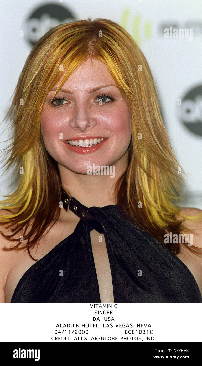 Nov. 4, 2000 ALADDIN HOTEL, LAS VEGAS, NEVA VITAMIN C.SINGER.DA