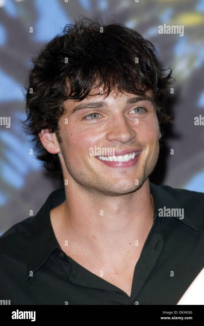 TOM WELLING.ACTOR.K, LOS ANGELES, USA.UNIVERSAL AMPHITHEATRE,  BURBAN.04/08/2002.LAB6948 Stock Photo - Alamy