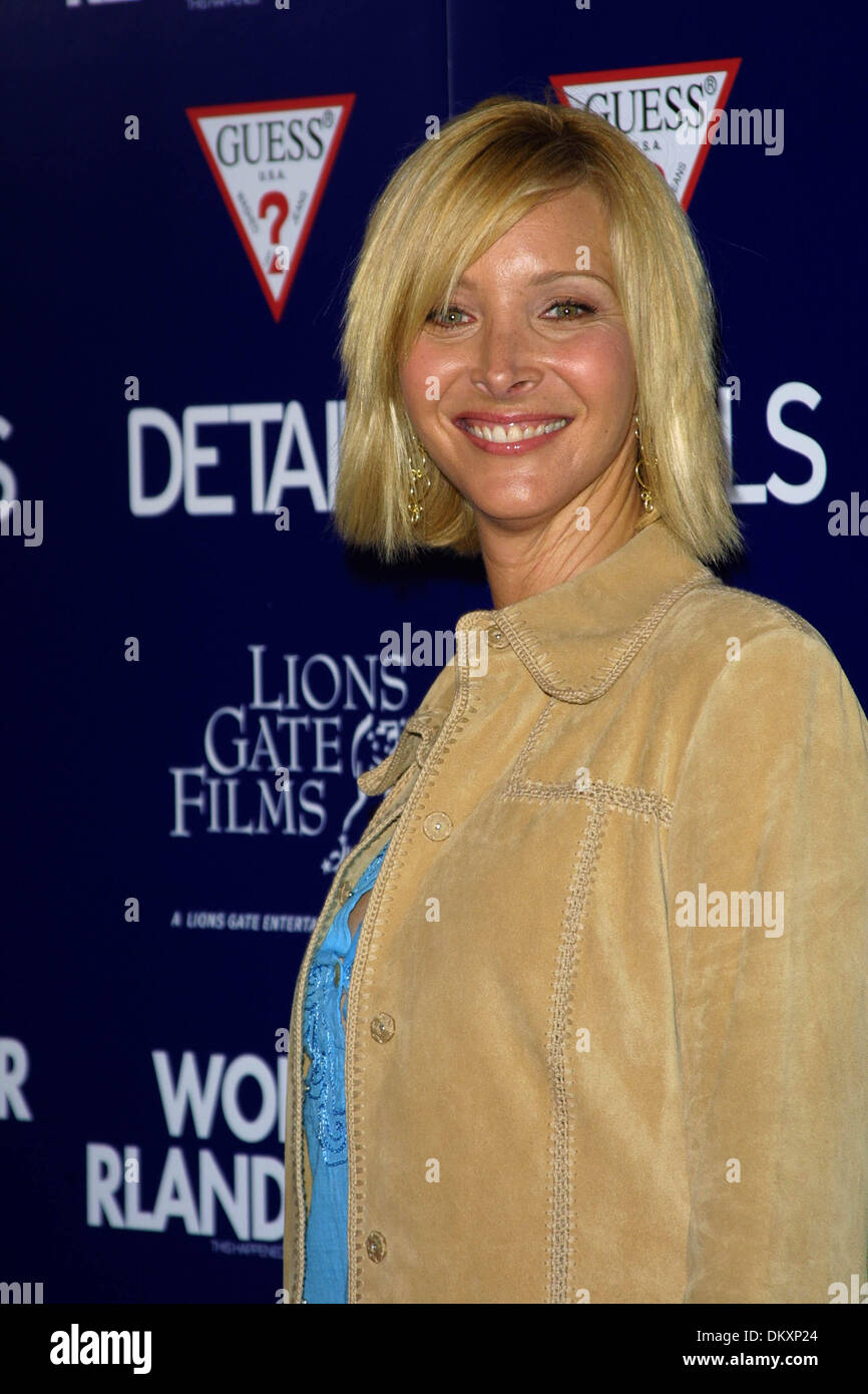 Lisa kudrow wonderland premiere los hi-res stock photography and images -  Alamy