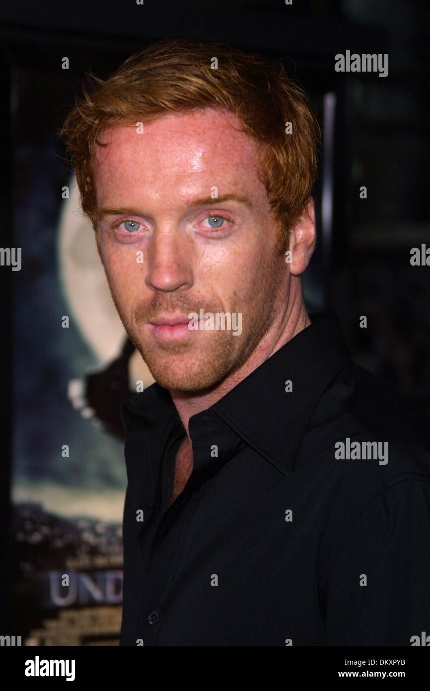Jan. 1, 1980 - Hollywood, CA, USA - K32579KI - .LOS ANGELES PREMIERE OF ''UNDERWORLD'' -.AT THE MANN'S CHINESE THEATRE IN HOLLYWOOD, CA - .09/15/2003 - . KATHRYN INDIEK /    2003 - .DAMIAN LEWIS(Credit Image: © Globe Photos/ZUMAPRESS.com) Stock Photo