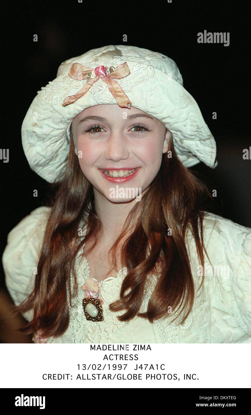 Madeline zima hi-res stock photography and images - Alamy