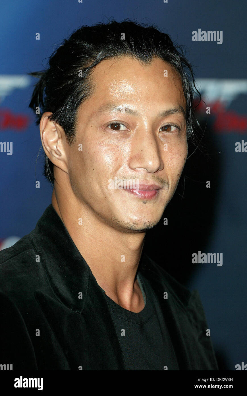 WILL YUN LEE.ACTOR USA.SHRINE AUDITORIUM, LOS ANGELES.11/11/2002