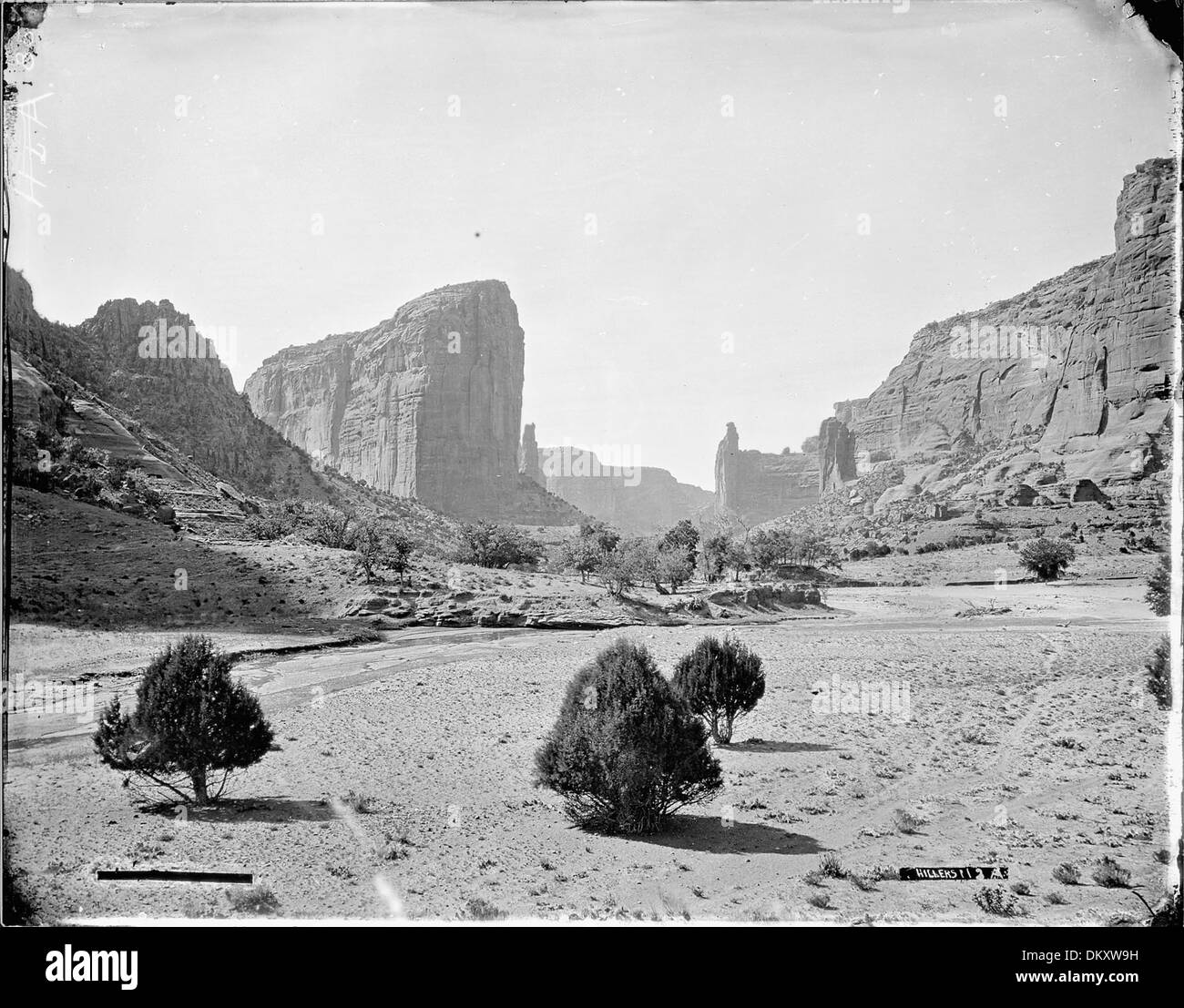 (old No. 112A)Canyon to Chelly (Canyon5E), Arizona (Apache County, Canyon de Chelly quadrangle). Ident. by R.T. Evans.... 517759 Stock Photo