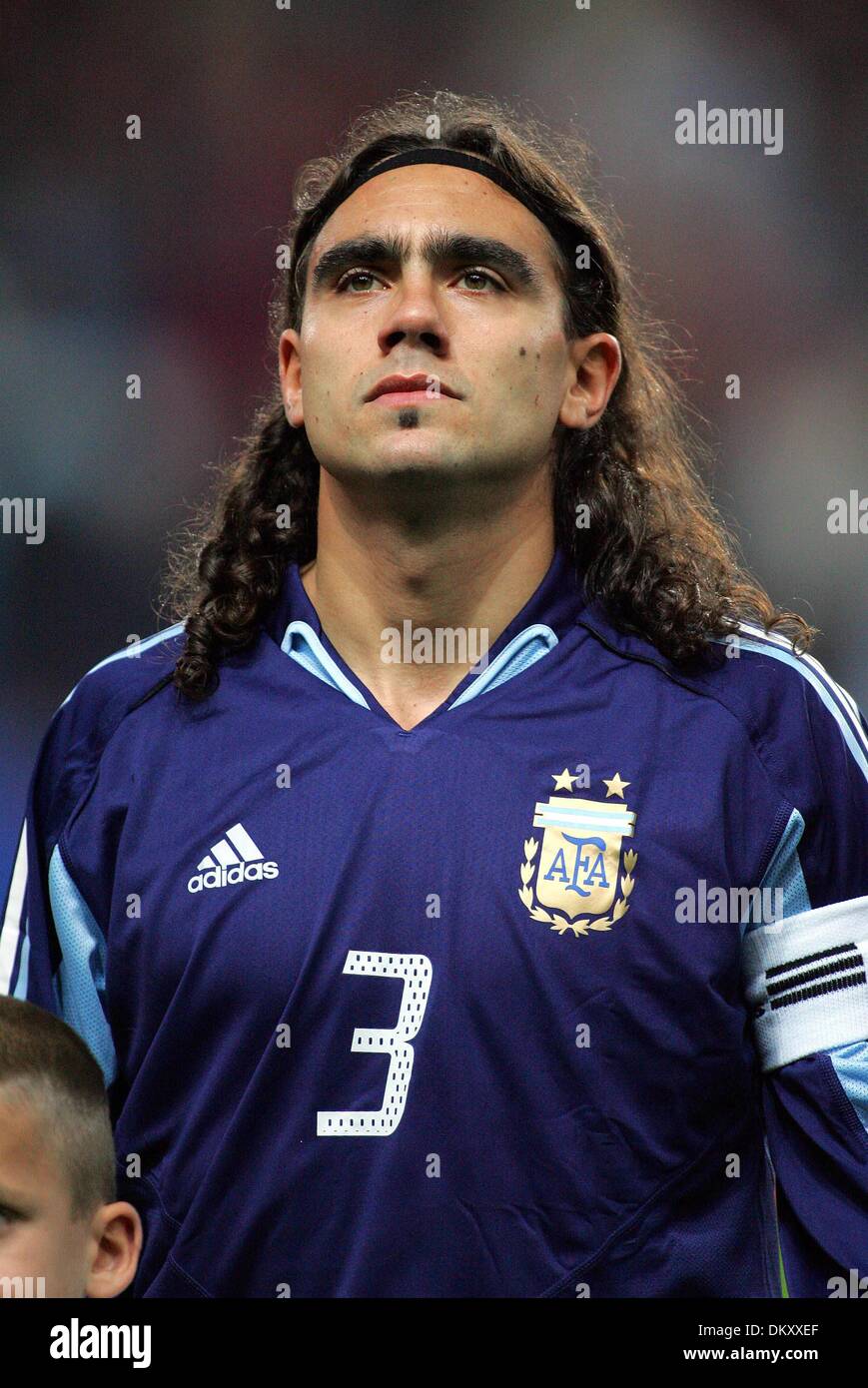 Juan Pablo Sorin High Resolution Stock Photography And Images Alamy