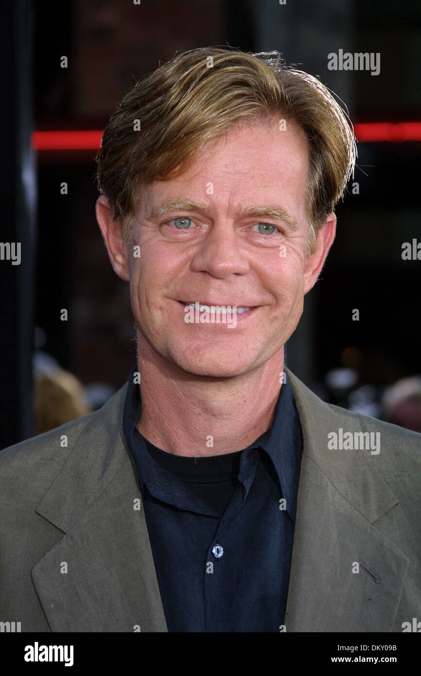 Jan. 1, 1980 - Westwood, CA, USA - K31832KI - .SEABISCUIT - WORLD PREMIERE -.MANN VILLAGE THEATRE, WESTWOOD, CA -.07/22/2003  - . KATHRYN INDIEK /    2003 -.WILLIAM H MACY(Credit Image: © Globe Photos/ZUMAPRESS.com) Stock Photo