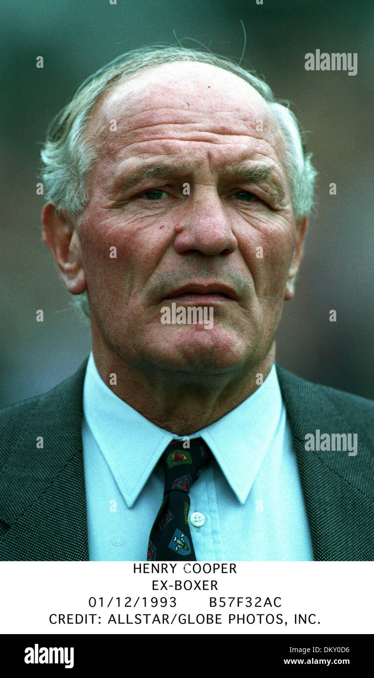 Henry cooper hires stock photography and images Alamy